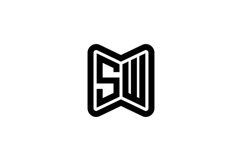 SW Logo design Product Image 1