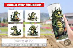 Tumbler Swamp Gator Product Image 1