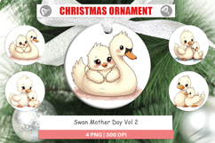 Ornament Swan Mother&#039;s Day Product Image 1