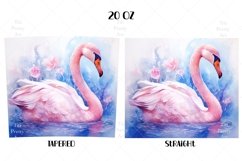 Swan Tumbler Wrap, Alcohol Ink Tumbler Wrap, Swan Png, Cute Tumbler Wrap