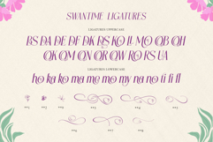 Swantime Typeface Product Image 22