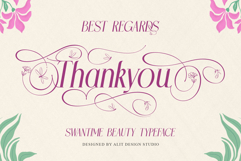 Swantime Typeface Product Image 23