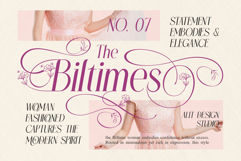 Swantime Typeface Product Image 10