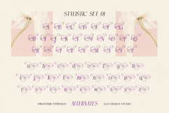 Swantime Typeface Product Image 12