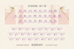 Swantime Typeface Product Image 13