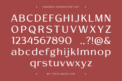Swanza - Luxury Elegant Sans Serif Product Image 2