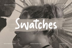 Swatches Playful Handwritten Font