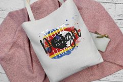 National Sublimation Art- Backgrounds Bundle. Swaziland Product Image 6