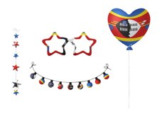 National, Patriotic Party Bundle. Swaziland Product Image 4