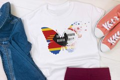 National Sublimation Art- Backgrounds Bundle. Swaziland Product Image 2