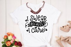 Sarcastic SVG Bundle | Funny Lettering Quotes Product Image 4