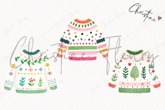 Cute Christmas Sweater Clipart | Christmas PNG Product Image 3