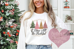 Christian Christmas PNG Bundle | Sublimation Designs Product Image 4