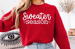 Sweater Season SVG PNG - Sweater Weather - Lets Get Cozy Product Image 2
