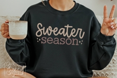 Sweater Season SVG PNG - Sweater Weather - Lets Get Cozy Product Image 4