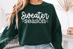 Sweater Season SVG PNG - Sweater Weather - Lets Get Cozy Product Image 5