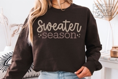 Sweater Season SVG PNG - Sweater Weather - Lets Get Cozy Product Image 7