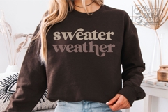 Sweater Weather SVG PNG - Season To Be Cozy - Lets Get Cozy Product Image 2