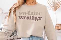 Sweater Weather SVG PNG - Season To Be Cozy - Lets Get Cozy Product Image 5