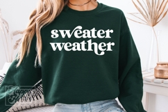 Sweater Weather SVG PNG - Season To Be Cozy - Lets Get Cozy Product Image 7