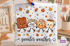 Whimsical Autumn Friends PNG Bundle Product Image 10