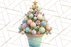 Ugly Christmas Sweater Party Clipart & Digital Clip Art Product Image 3