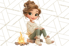 Ugly Christmas Sweater Party Clipart & Digital Clip Art Product Image 2