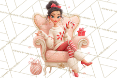 Ugly Christmas Sweater Party Clipart & Digital Clip Art Product Image 4