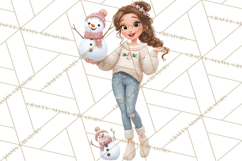 Ugly Christmas Sweater Party Clipart & Digital Clip Art Product Image 3
