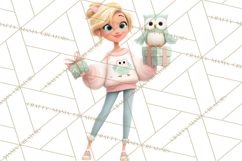 Ugly Christmas Sweater Party Clipart & Digital Clip Art Product Image 5