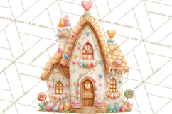 Ugly Christmas Sweater Party Clipart & Digital Clip Art Product Image 3