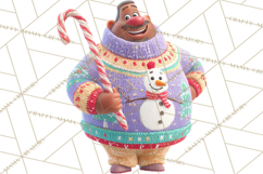 Ugly Christmas Sweater Party Clipart & Digital Clip Art Product Image 3