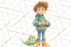 Ugly Christmas Sweater Party Clipart & Digital Clip Art Product Image 4