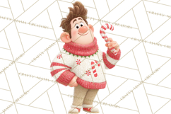 Ugly Christmas Sweater Party Clipart & Digital Clip Art Product Image 3