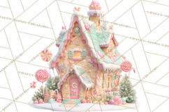Ugly Christmas Sweater Party Clipart & Digital Clip Art Product Image 4