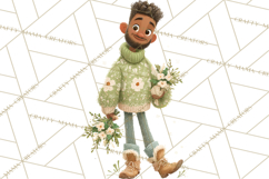 Ugly Christmas Sweater Party Clipart & Digital Clip Art Product Image 2