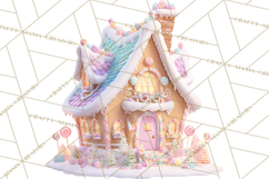 Ugly Christmas Sweater Party Clipart & Digital Clip Art Product Image 5