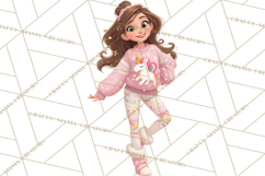 Ugly Christmas Sweater Party Clipart & Digital Clip Art Product Image 3