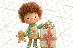 Ugly Christmas Sweater Party Clipart & Digital Clip Art Product Image 4