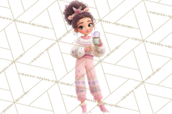 Ugly Christmas Sweater Party Clipart & Digital Clip Art Product Image 5