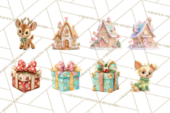 Ugly Christmas Sweater Party Clipart & Digital Clip Art Product Image 7