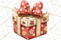 Ugly Christmas Sweater Party Clipart & Digital Clip Art Product Image 2