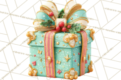 Ugly Christmas Sweater Party Clipart & Digital Clip Art Product Image 4