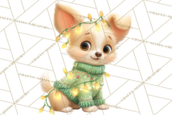 Ugly Christmas Sweater Party Clipart & Digital Clip Art Product Image 5