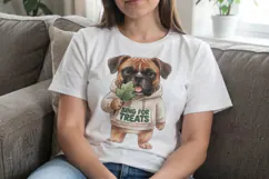 Sweater Weather Doggo Club Sublimation Product Image 3