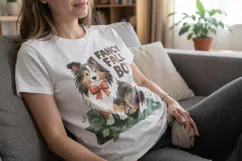 Sweater Weather Doggo Club Sublimation Product Image 4