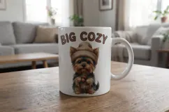 Sweater Weather Doggo Club Sublimation Product Image 5