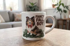 Sweater Weather Doggo Club Sublimation Product Image 6