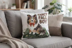 Sweater Weather Doggo Club Sublimation Product Image 8