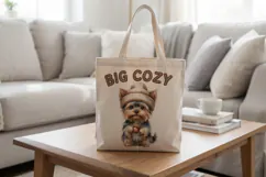 Sweater Weather Doggo Club Sublimation Product Image 9